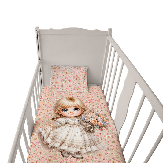Sweet Meadow Girl Cot Set