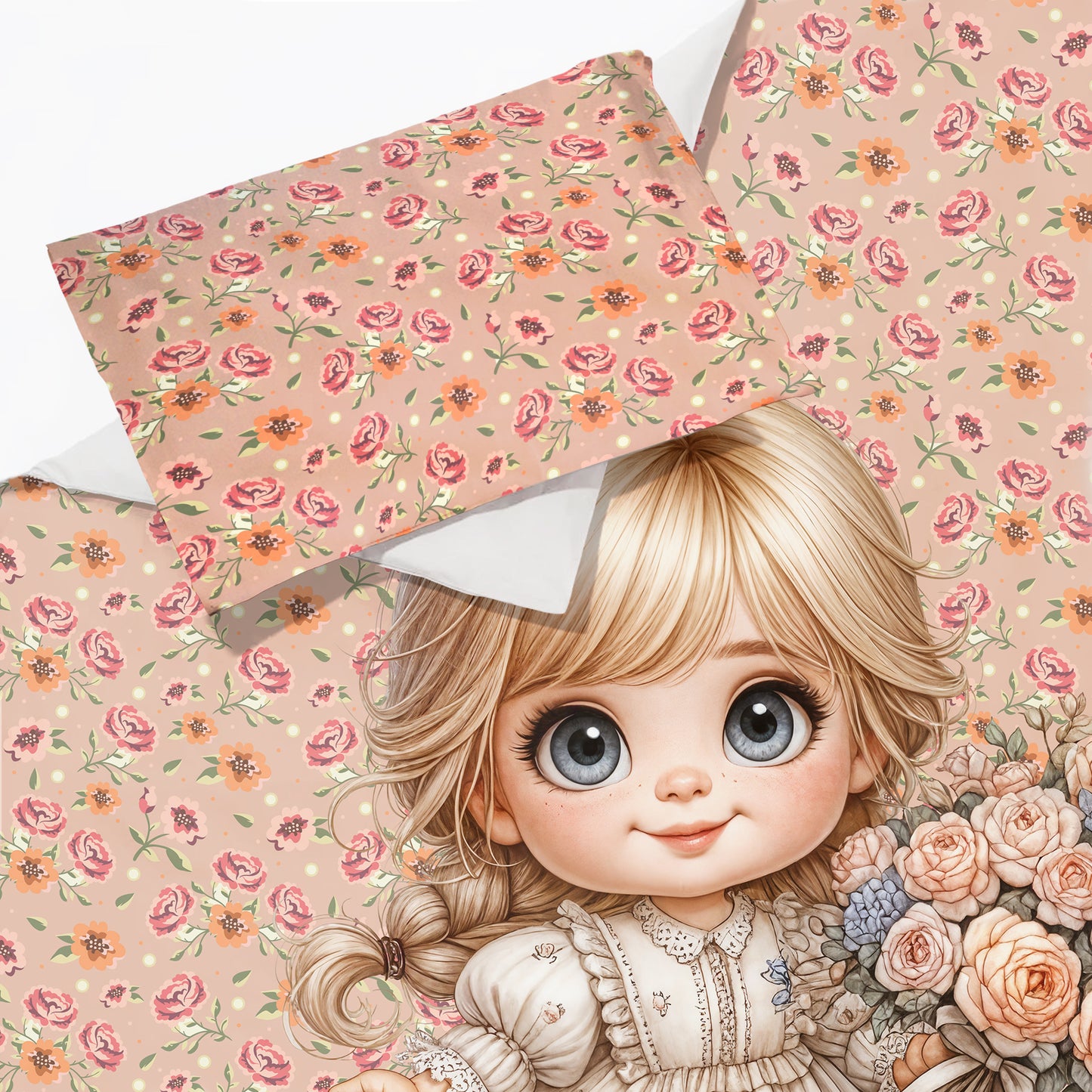 Sweet Meadow Girl Cot Set