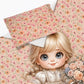 Sweet Meadow Girl Cot Set
