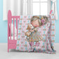 Sweet Sadie Baby Fleece Blanket
