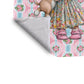 Sweet Sadie Baby Fleece Blanket