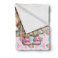 Sweet Sadie Baby Fleece Blanket