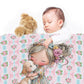 Sweet Sadie Baby Fleece Blanket