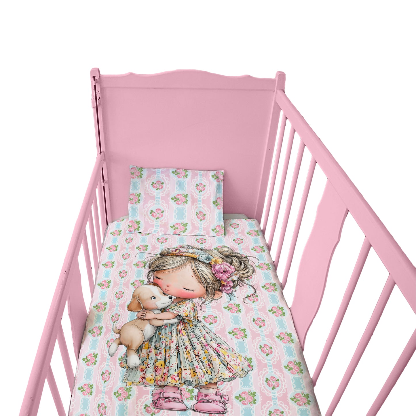 Sweet Sadie Cot Duvet