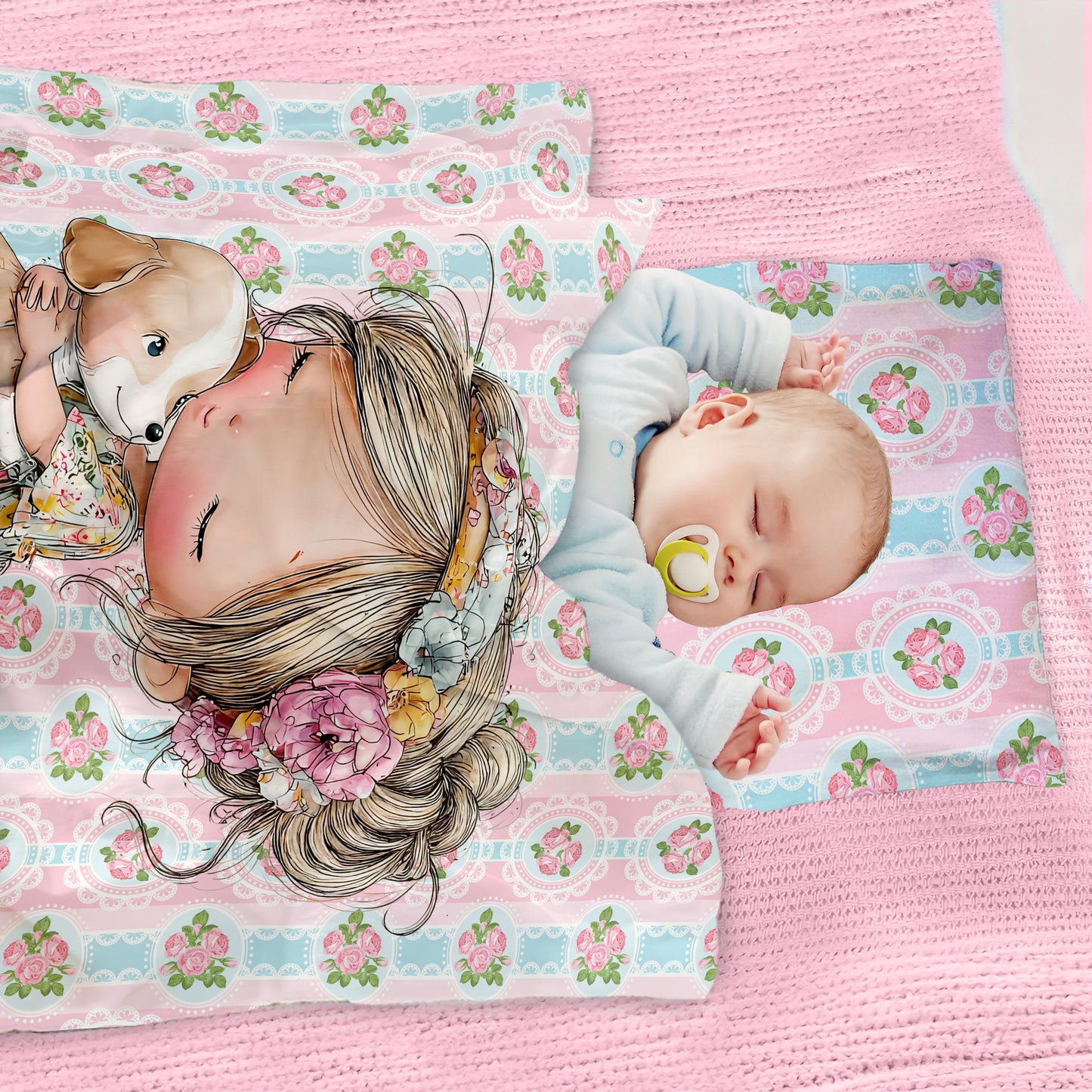 Sweet Sadie Cot Duvet