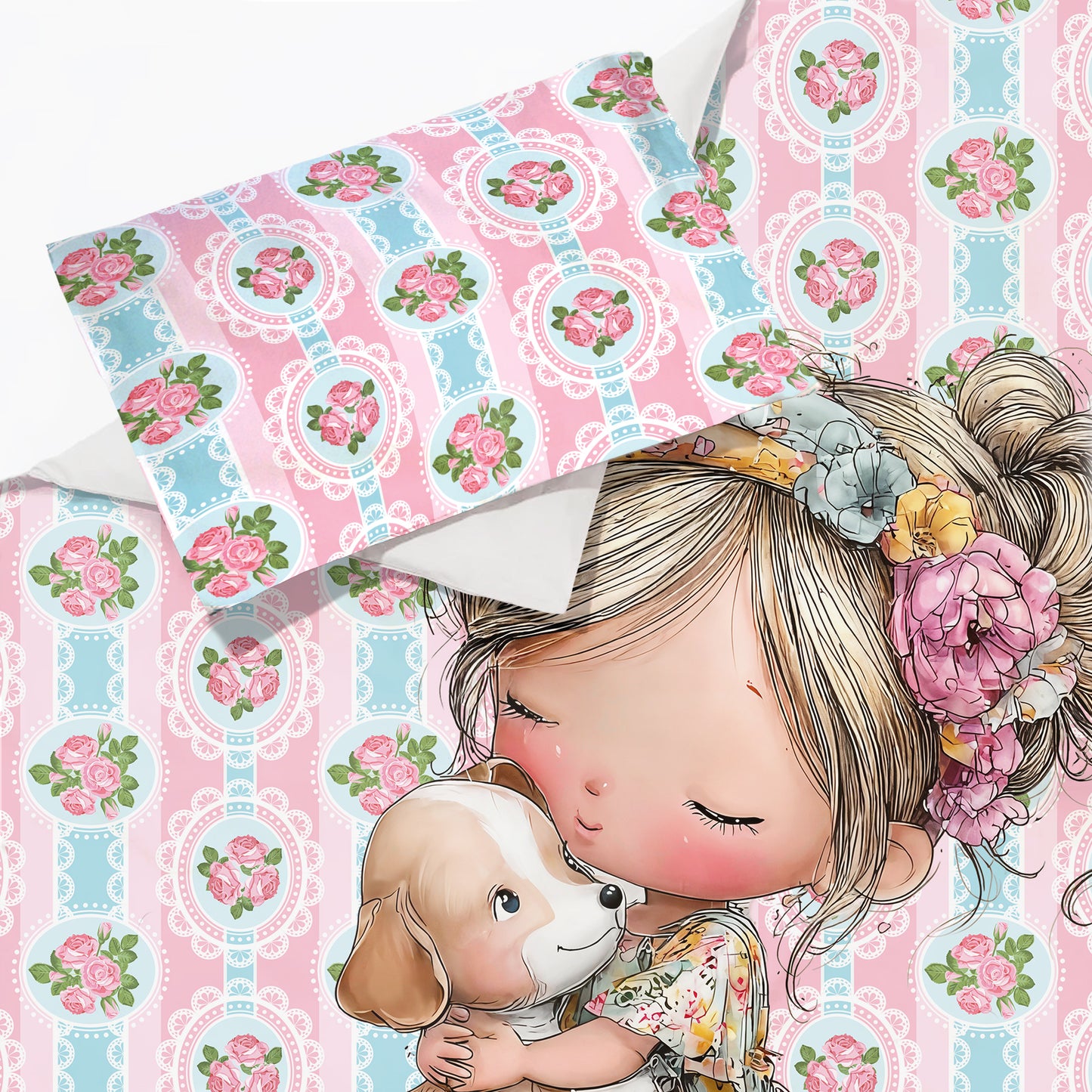 Sweet Sadie Cot Duvet