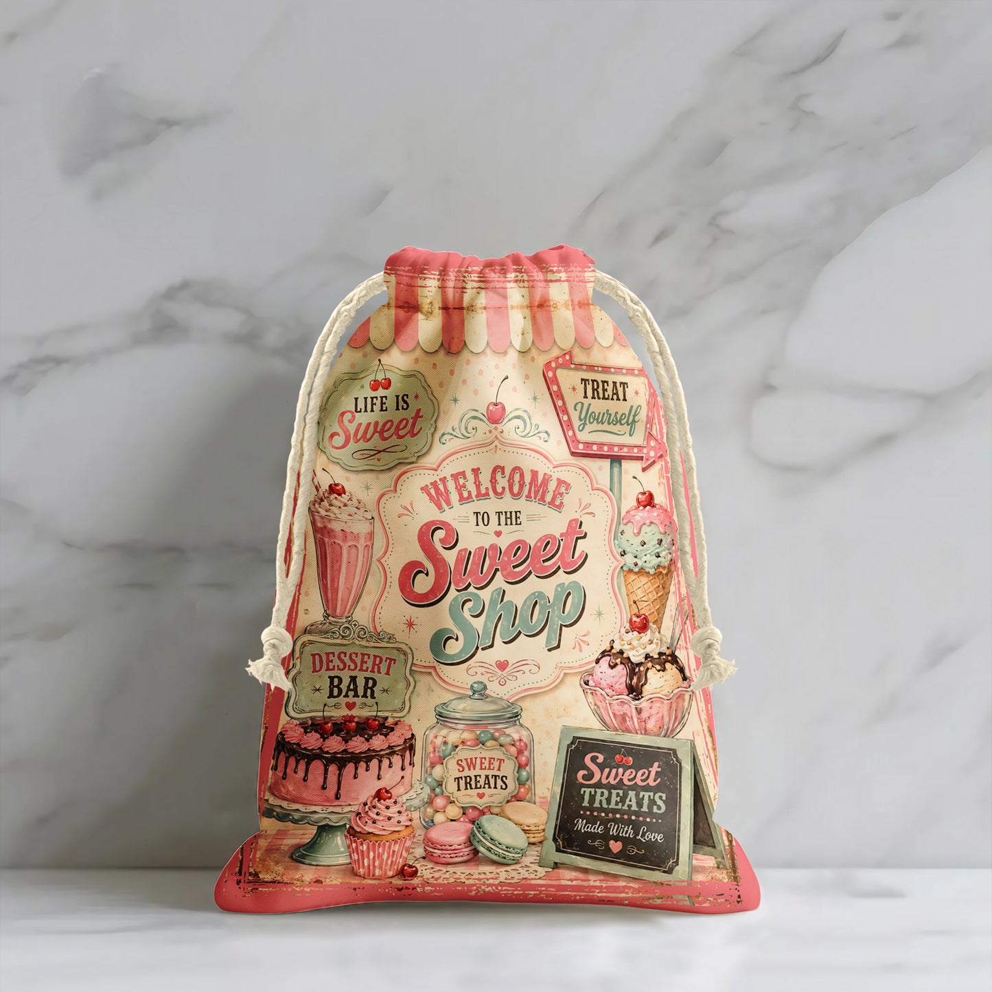 Sweet Shop Gift Bag (Set of 3)