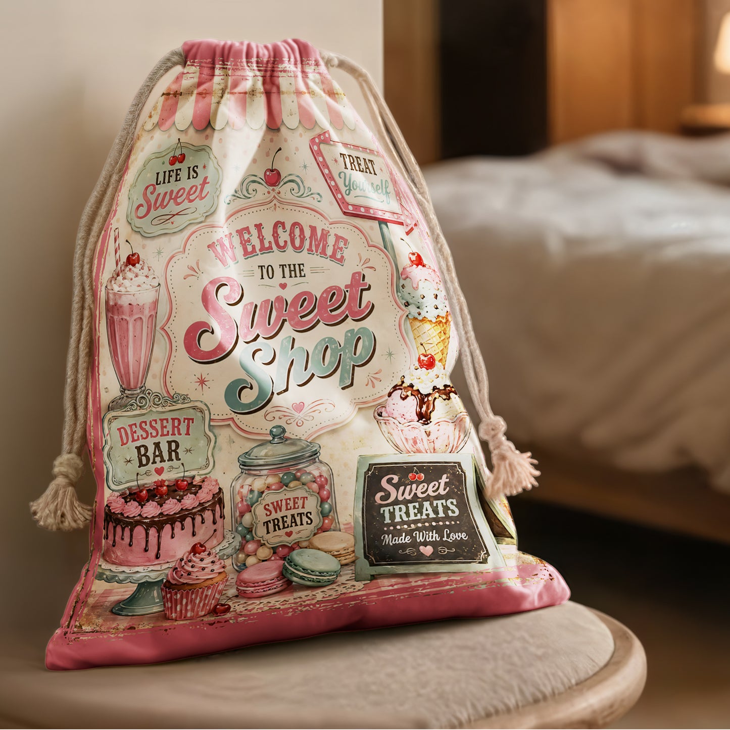 Sweet Shop Gift Bag (Set of 3)