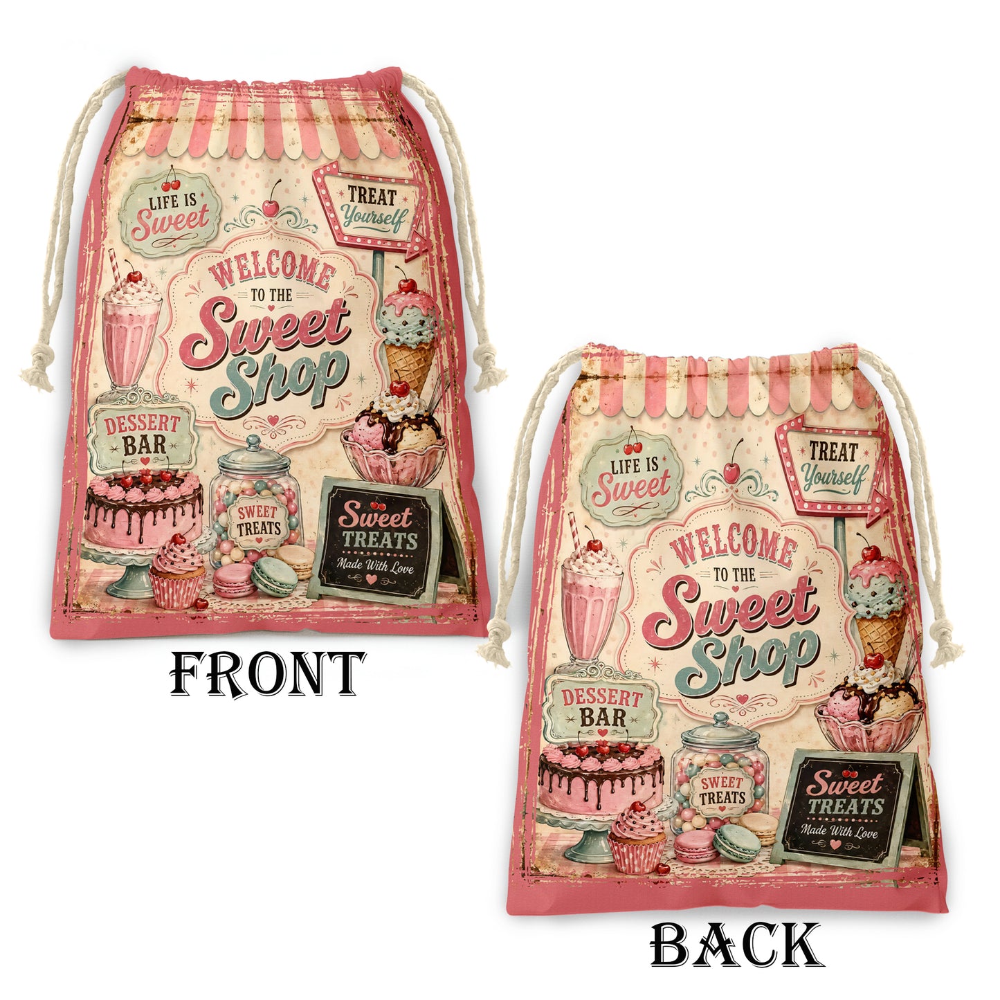 Sweet Shop Gift Sack