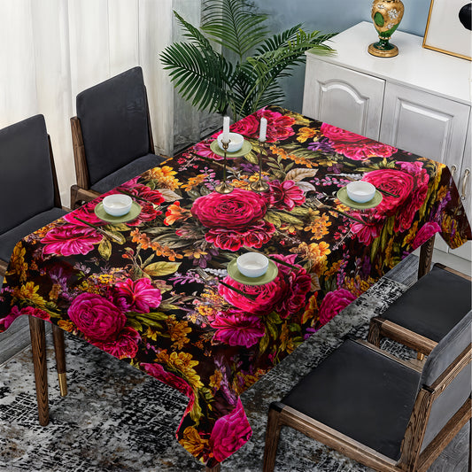Sweet Smell of Roses Rectangle Tablecloth