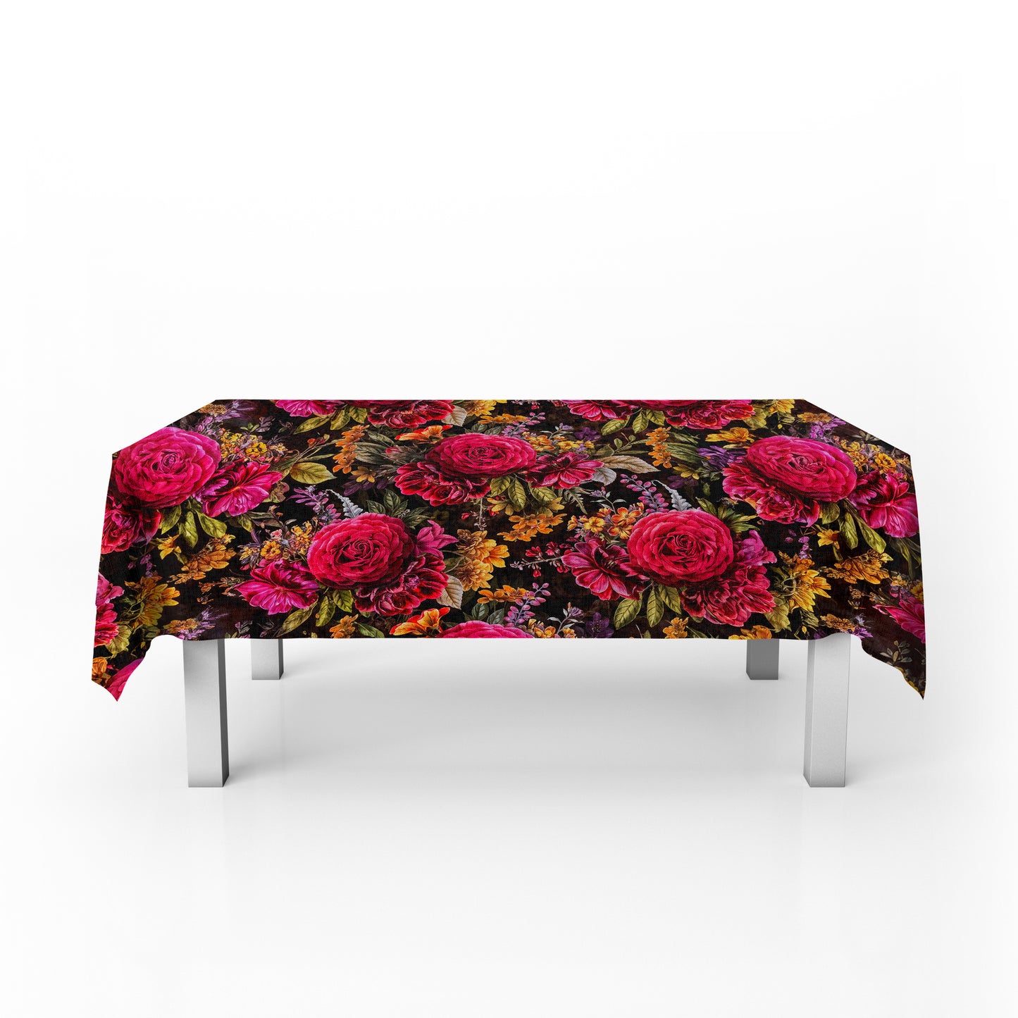 Sweet Smell of Roses Rectangle Tablecloth