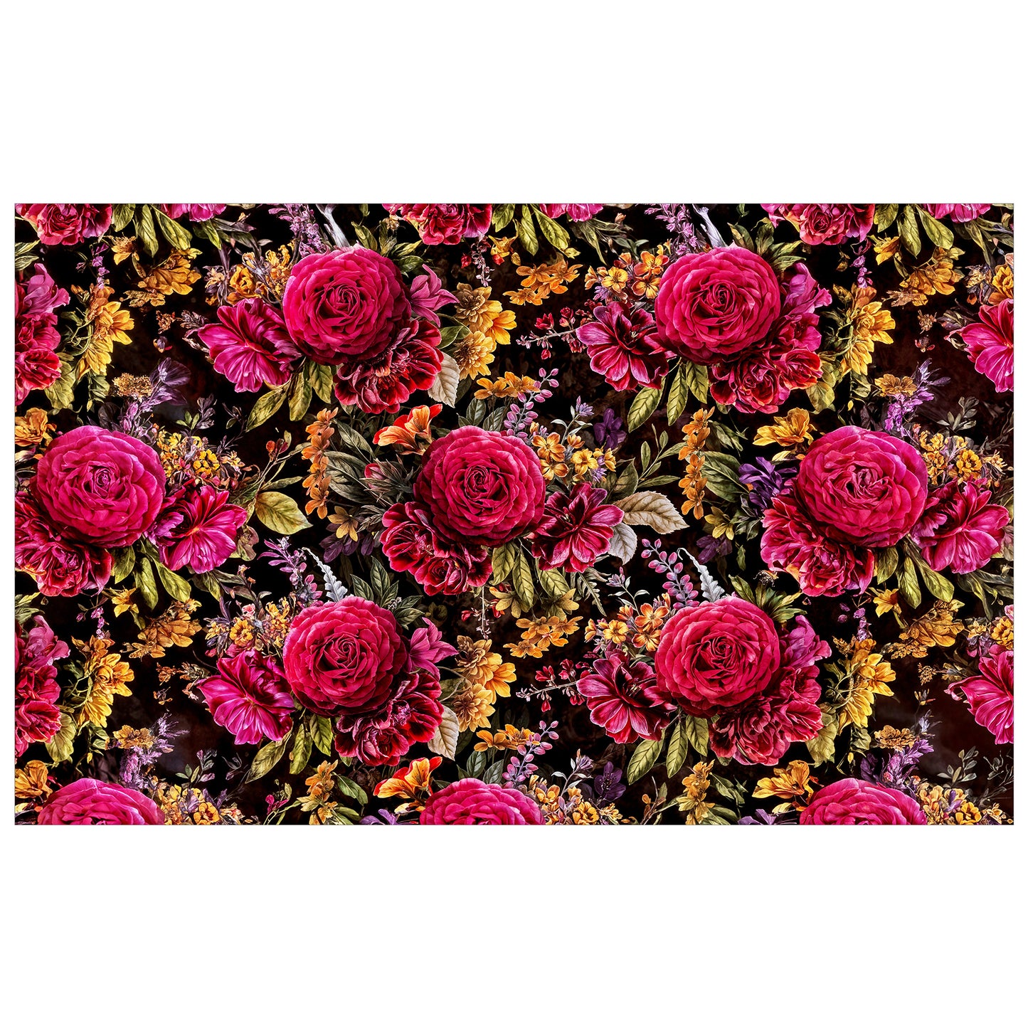 Sweet Smell of Roses Rectangle Tablecloth