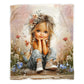 Sweetheart Toddler Fleece Blanket