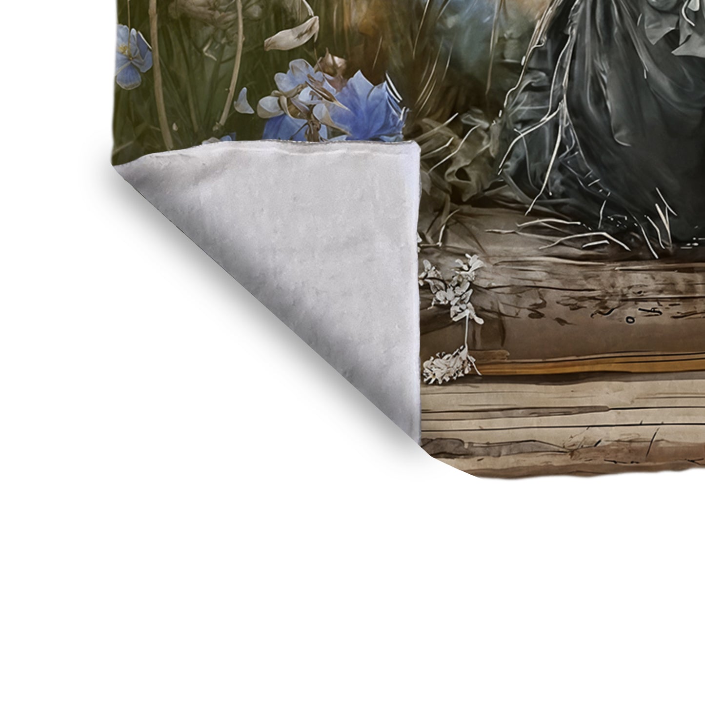 Sweetheart Toddler Fleece Blanket