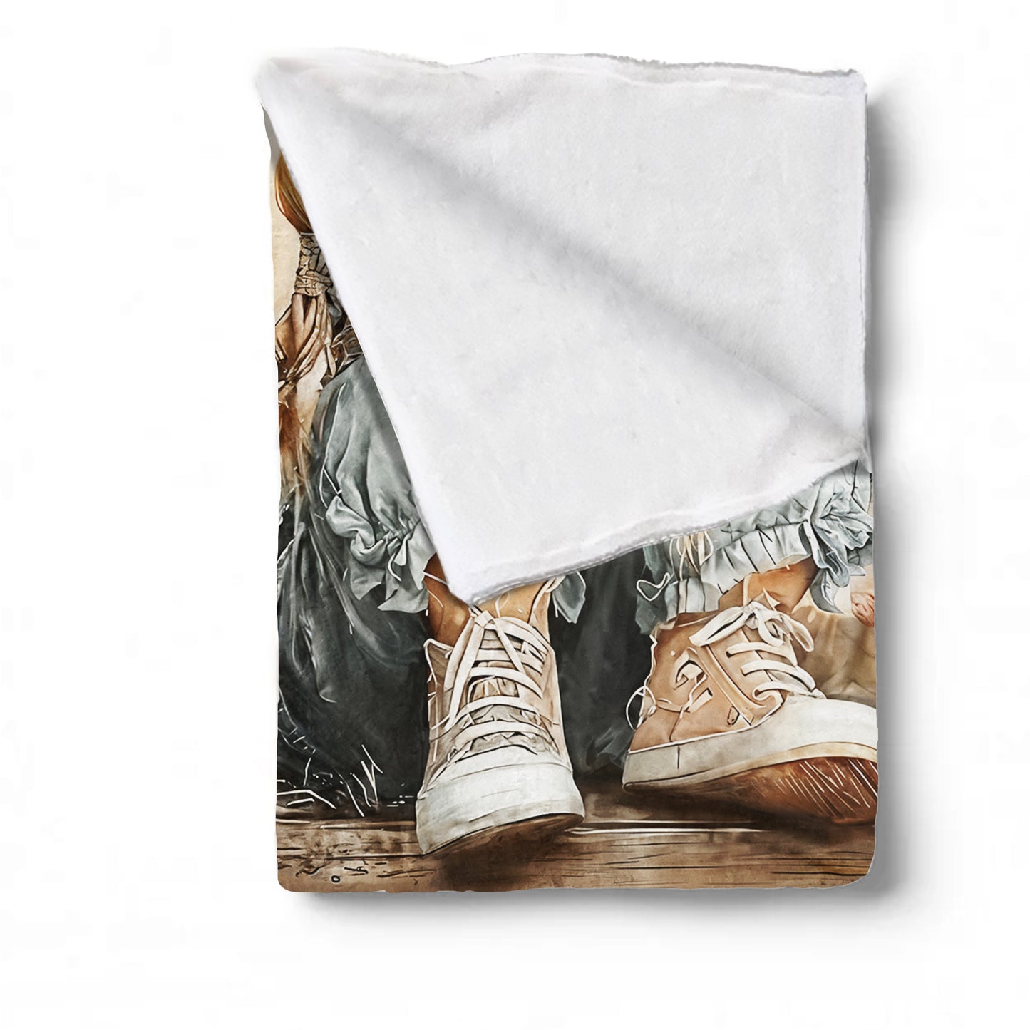 Sweetheart Toddler Fleece Blanket