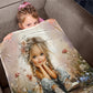 Sweetheart Toddler Fleece Blanket