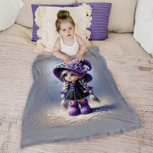 Sweetie Pie Toddler Fleece Blanket