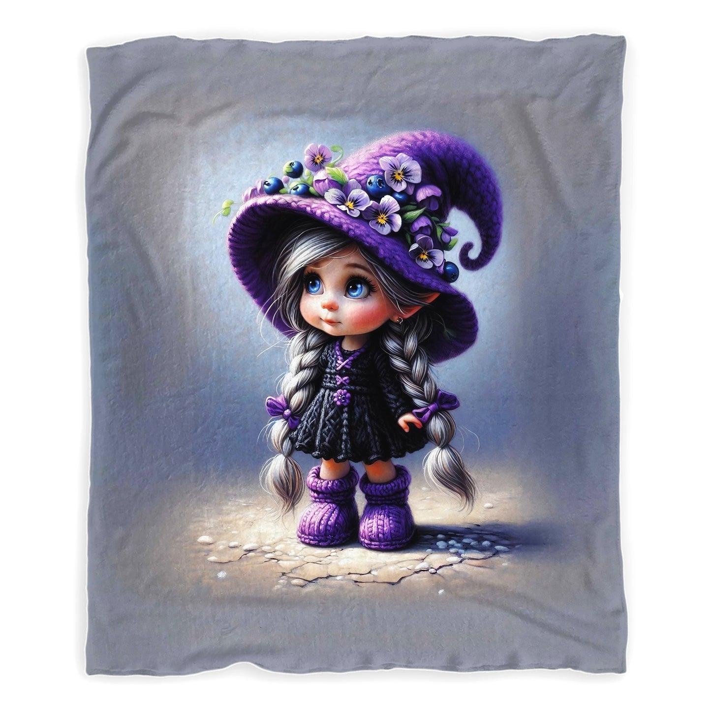 Sweetie Pie Toddler Fleece Blanket