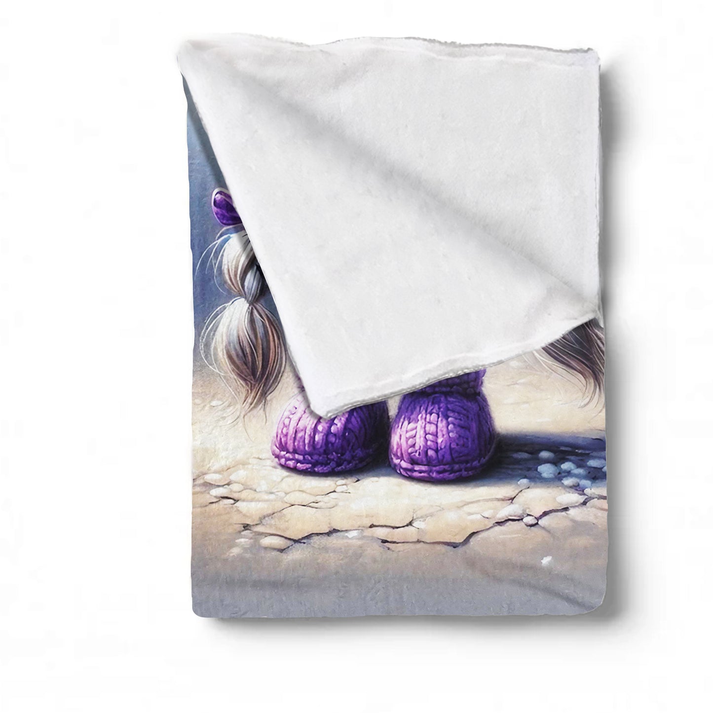 Sweetie Pie Toddler Fleece Blanket