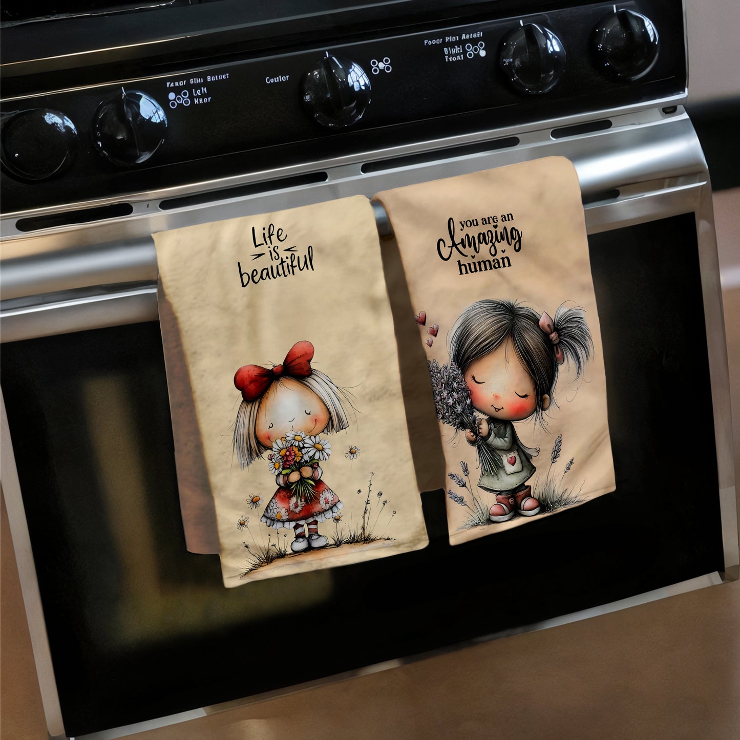 Sweetness of Today Dish Cloth (Set of 3)