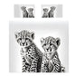 Swift Beginnings Cheetah Babies Duvet Cover Set by Nathan Pieterse