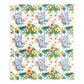 Swinging in the Forest Baby Fleece Blanket