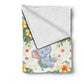 Swinging in the Forest Baby Fleece Blanket