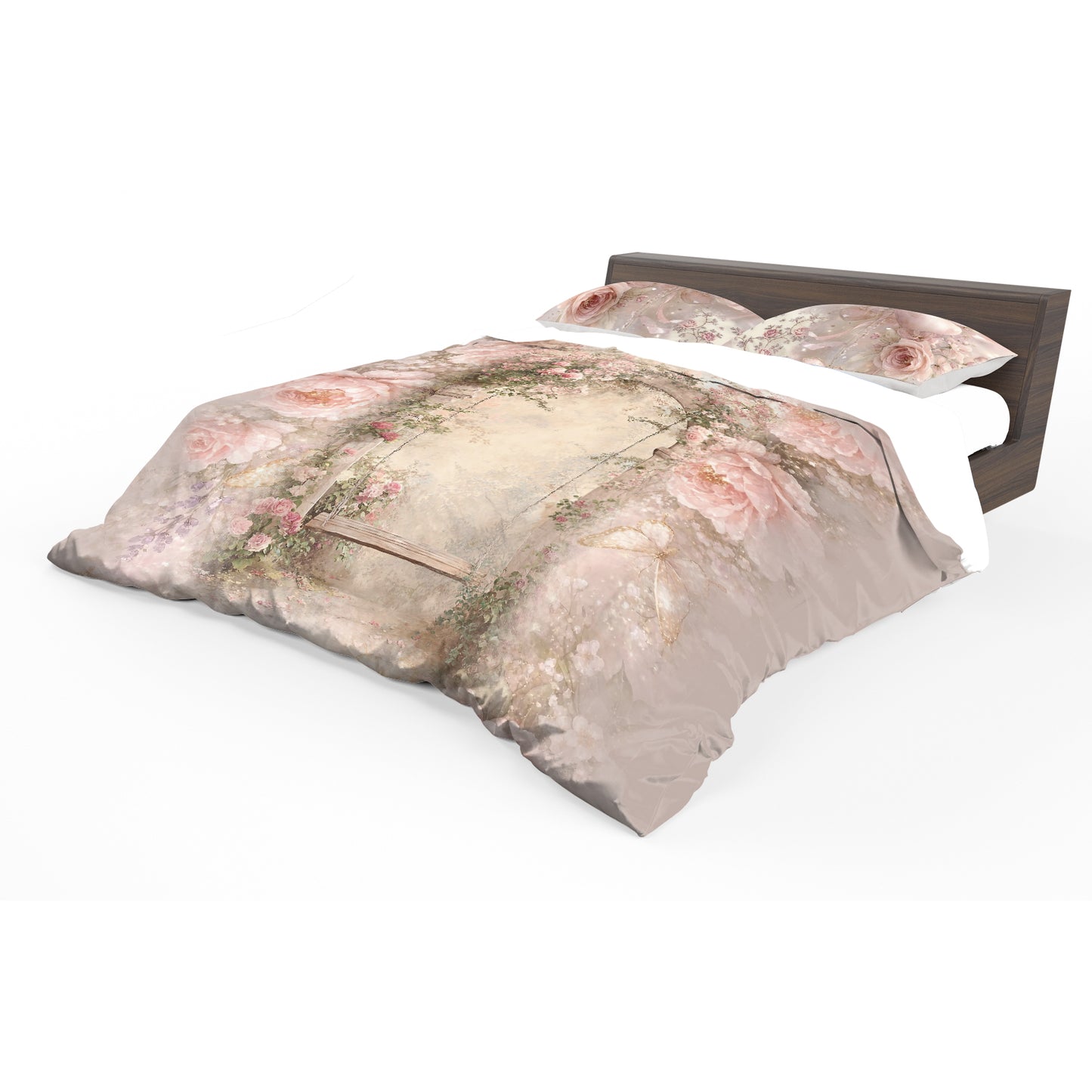 Swing of Roses Duvet Cover Set