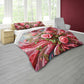 Swirling Rose Duvet Cover Set