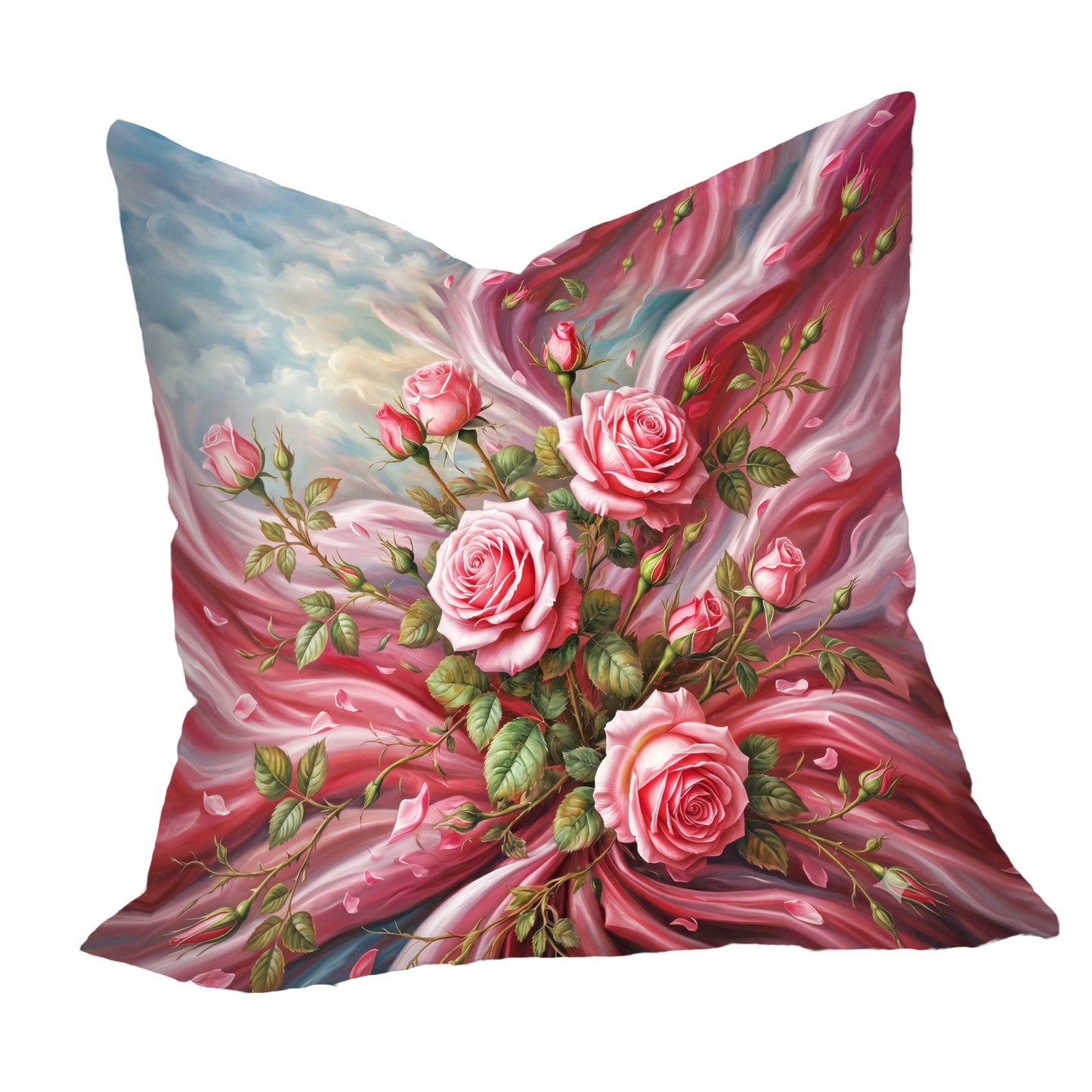Swirling Rose Luxury Scatter