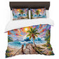 Supernova Iris Duvet Cover Set