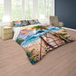Supernova Iris Duvet Cover Set