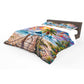 Supernova Iris Duvet Cover Set