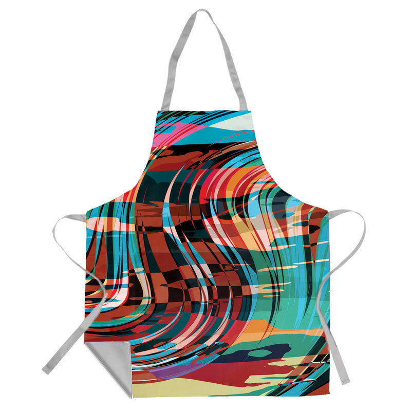 Swirls Medium Length Apron
