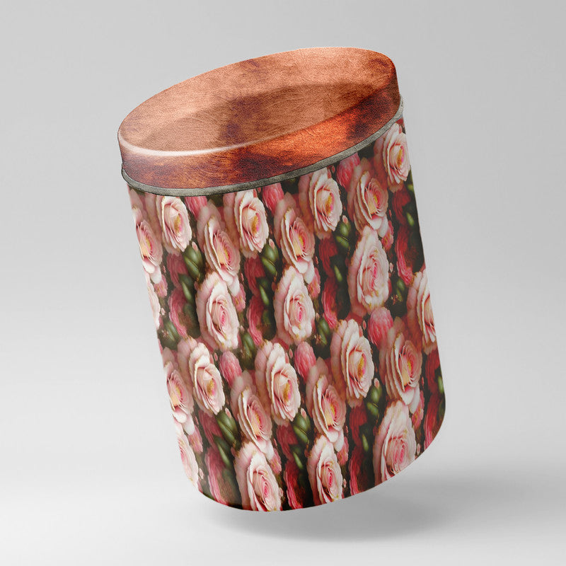 Symphony Of Roses Drum Decoupage