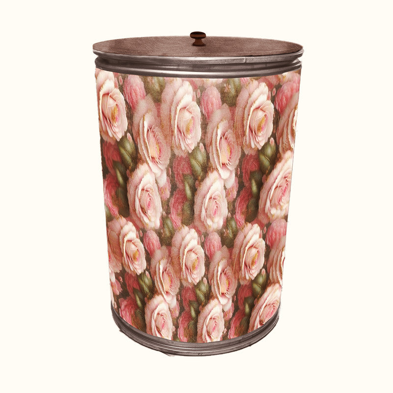 Symphony Of Roses Drum Decoupage