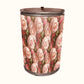 Symphony Of Roses Drum Decoupage