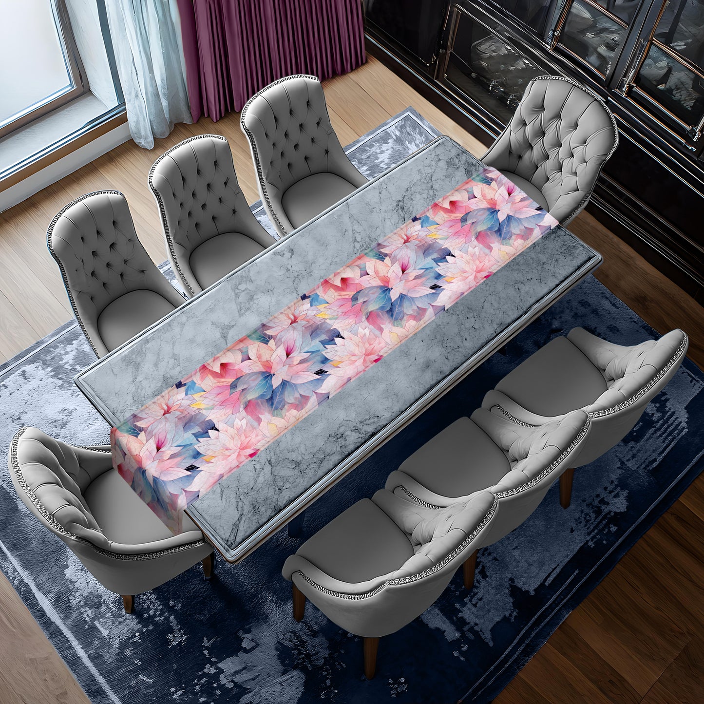 Symphony of Colour Table Runner