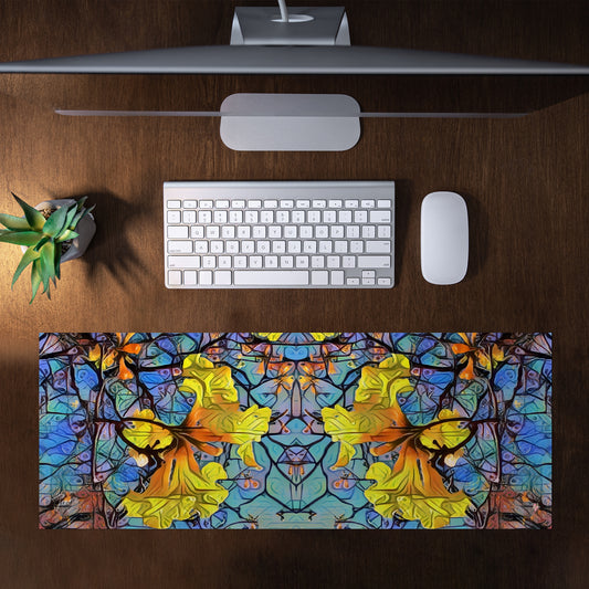 Tabebuia Large Desk Pad by Jinge for Fifo
