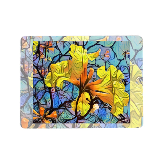 Tabebuia Mouse Pad By Jinge for Fifo