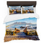 Table Mountain Beach Duvet Cover Set