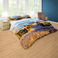 Table Mountain Beach Duvet Cover Set