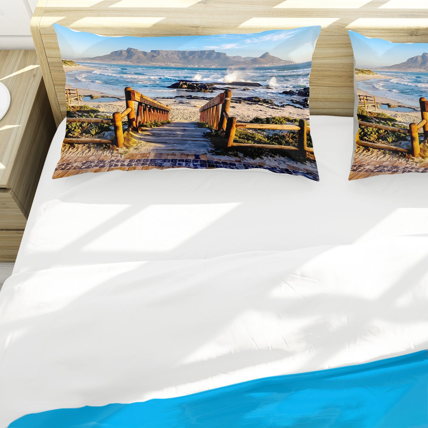 Table Mountain Beach Duvet Cover Set