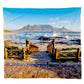 Table Mountain Beach Light Weight Fleece Blanket