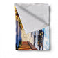 Table Mountain Beach Light Weight Fleece Blanket