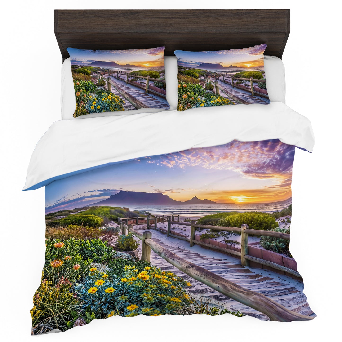 Table Mountain Magic Duvet Cover Set
