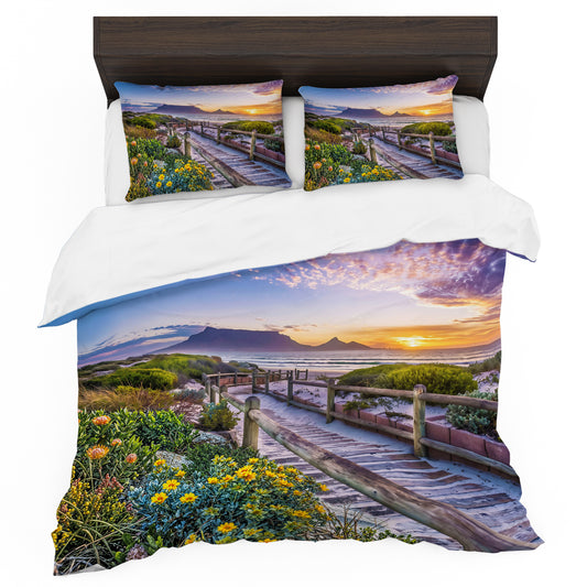 Table Mountain Magic Duvet Cover Set