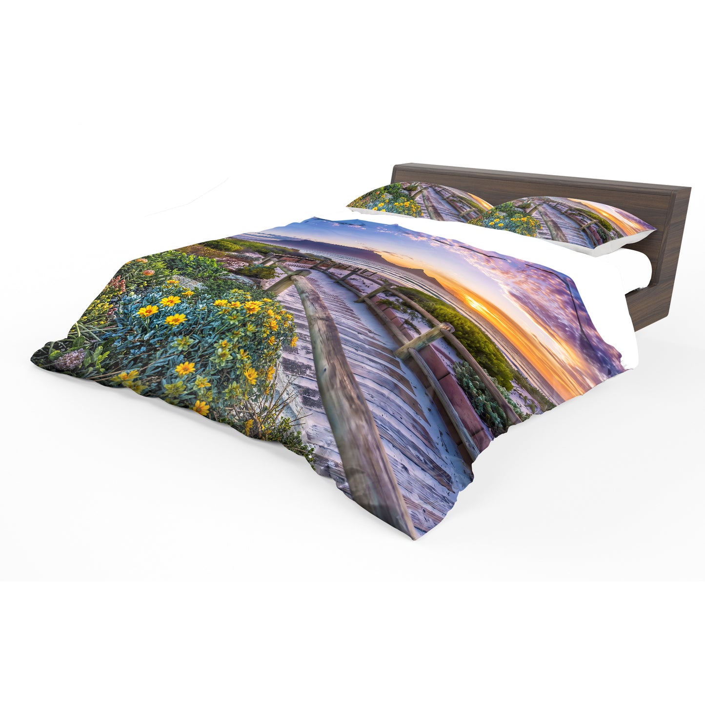 Table Mountain Magic Duvet Cover Set