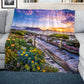 Table Mountain Magic Light Weight Fleece Blanket