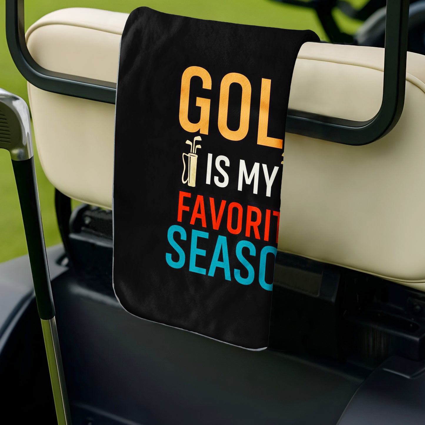 Take Me to Golf Golf Towel Set of 2